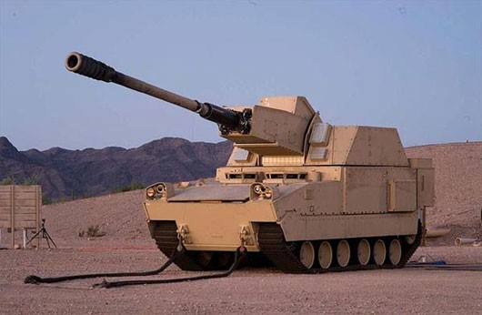Nếu được đưa vào sản xuất loạt, XM-1203 sẽ là pháo tự hành số 1 thế giới