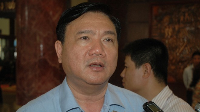 Bộ trưởng GTVT Đinh La Thăng