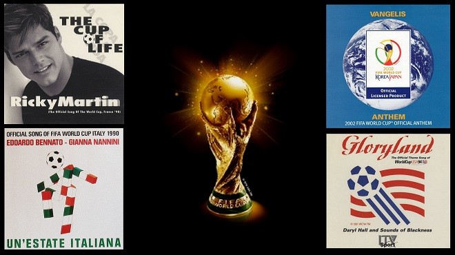 10 bài hát World Cup hay nhất mọi thời đại