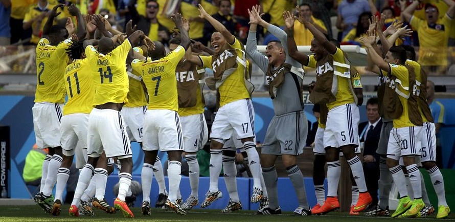 Colombia đã khởi đầu World Cup 2014 một cách rất thuận lợi