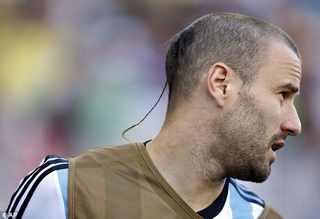 Sao Argentina và kiểu tóc 'tồi tệ nhất lịch sử World Cup'