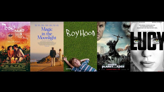 Năm bộ phim đáng xem trong tháng Bảy
