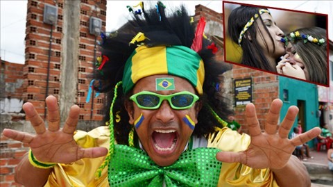 Các fan Brazil muốn “hóa vàng” các thầy phán tại World Cup lần này