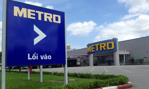 Tập đoàn Metro chính thức có mặt tại Việt Nam từ đầu năm 2002. Ảnh: Nhật Minh