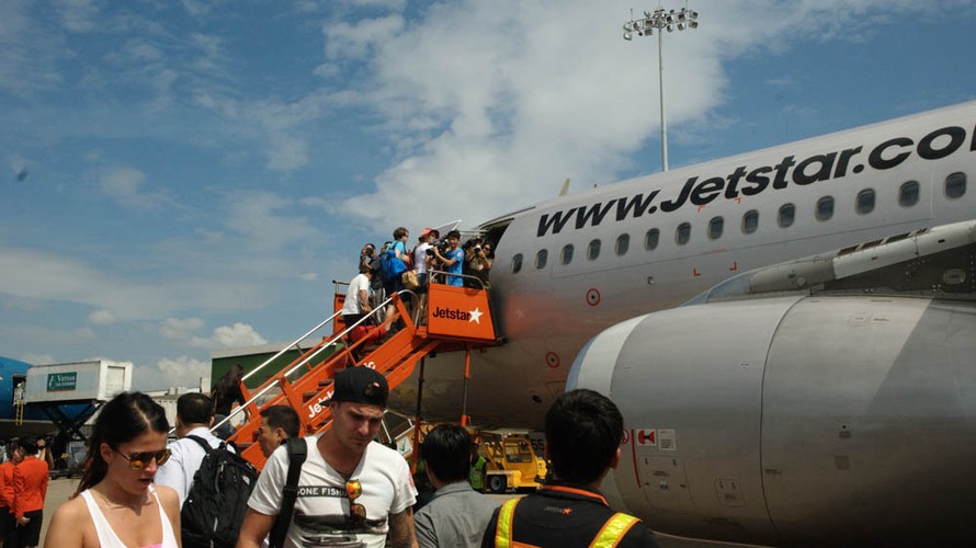 Jetstar Pacific mở đường bay đi Thái Lan