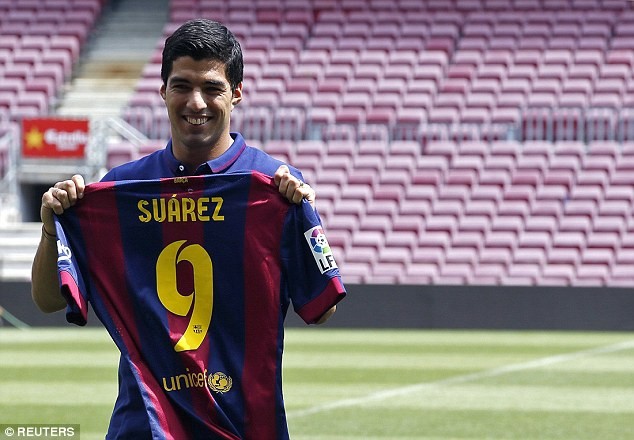 Suarez muốn tới Tây Ban Nha thi đấu