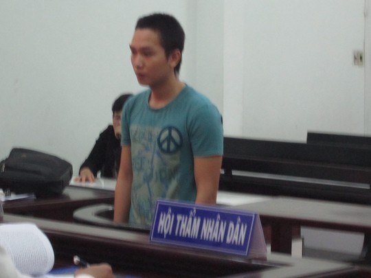 Nguyễn Trường Thọ tại phiên xử