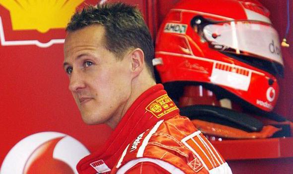 Schumacher bắt đầu bước vào quá trình hồi phục tốn kém.
