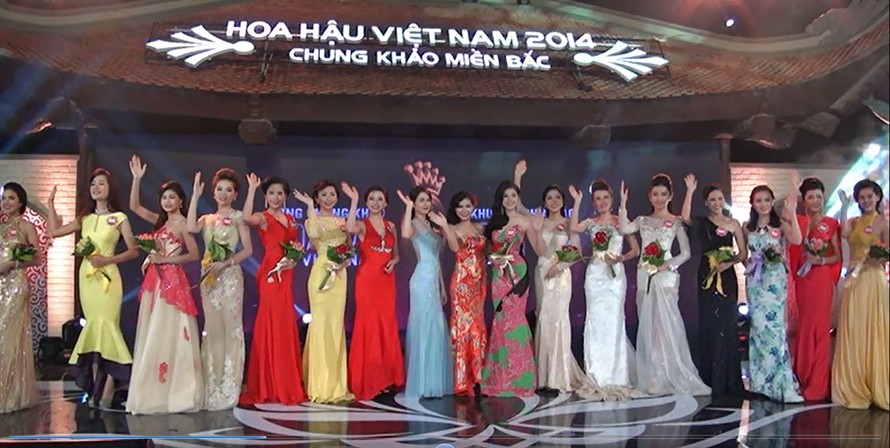 Cận cảnh 20 thí sinh lọt vào chung kết Hoa hậu Việt Nam 2014