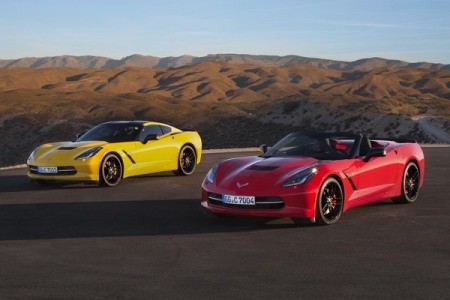 Siêu xe Mỹ Corvette Stingray chinh phục châu Âu