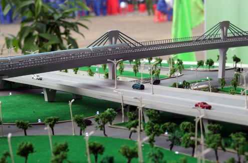 Bổ sung 393 triệu euro cho dự án đường sắt Nhổn - Ga Hà Nội
