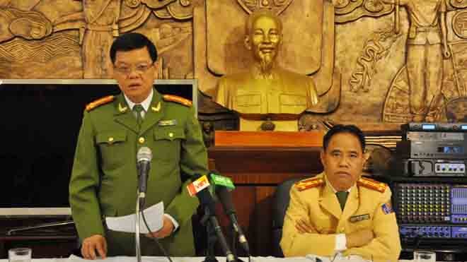 Đại tá Đào Thanh Hải – Phó Giám đốc Công an Hà Nội, chỉ đạo công tác đảm bảo an ninh trật tự từ nay đến cuối năm.