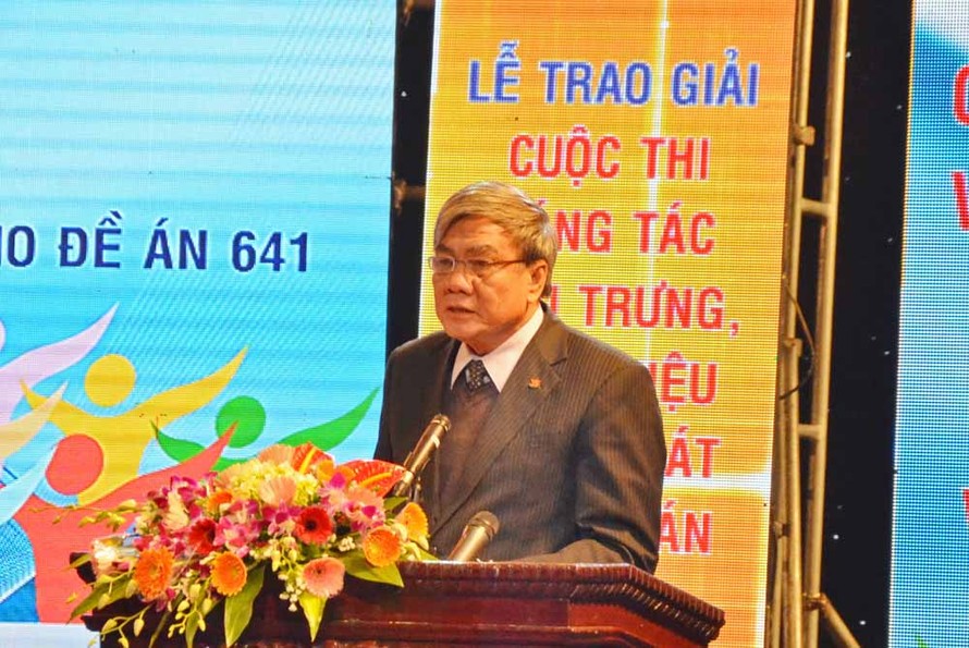 Đề án 641 được chính thức phát động tối qua tại Hà Nội.