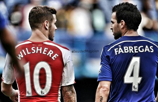 Fabregas chỉ cần nửa năm là kiến tạo nhiều hơn Wilshere đá 7 năm cho Arsenal.