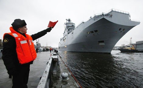 Nga muốn “soái hạm” Mistral của Pháp bởi những ưu thế vượt trội.