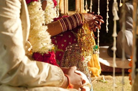 Chú rể ngất xỉu ngay trước nghi lễ varmala - trao vòng hoa cho cô dâu. Ảnh minh họa: REX