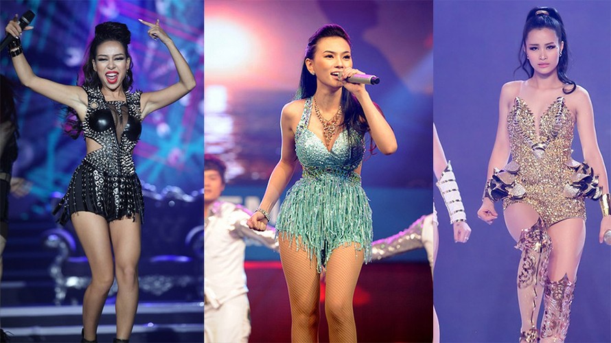 'Điểm danh' 10 sao nữ có phong cách gợi cảm của nhạc Việt