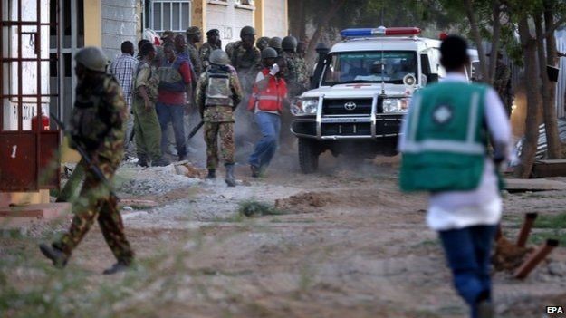Vụ xả súng xảy ra tại Đại học Garissa, miền Đông Kenya.