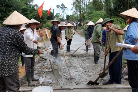 Một dự án phát triển giao thông nông thôn của Bộ Giao thông vận tải (Ảnh minh họa)