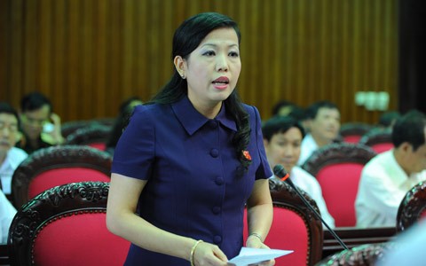 ĐB Nguyễn Thanh Hải.