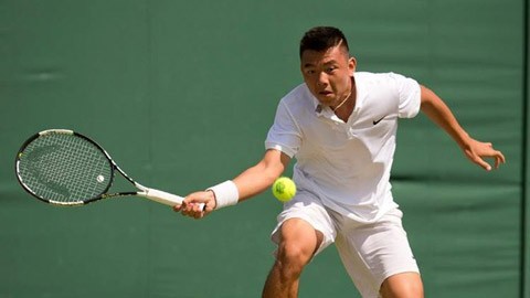 Từ cậu bé nhặt bóng tennis, Lý Hoàng Nam vươn mình trở thành nhà vô địch đôi nam trẻ Wimbledon.