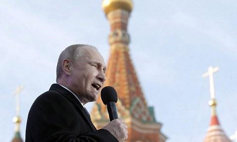 RADIO THẾ GIỚI 24H: Ông Putin được tín nhiệm cao kỷ lục