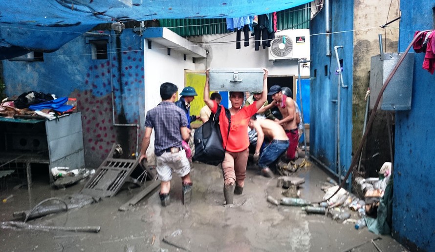 Kêu gọi ủng hộ Quảng Ninh khắc phục hậu quả mưa lũ