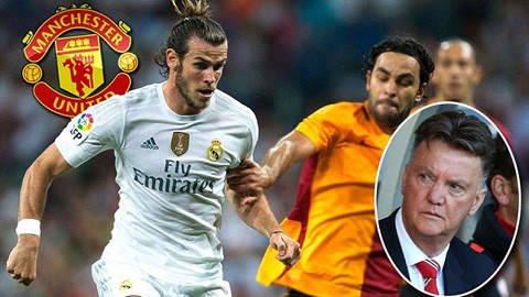 Bale mới là mẫu cầu thủ Van Gaal thèm muốn.