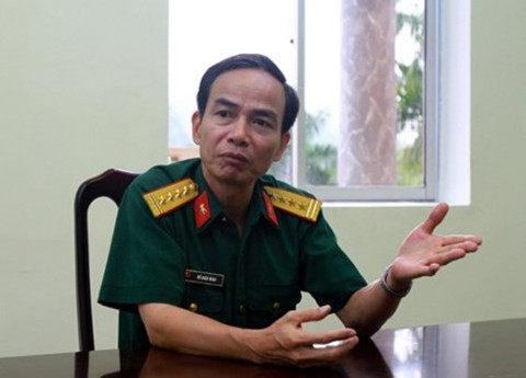Đại tá Hồ Xuân Minh. 