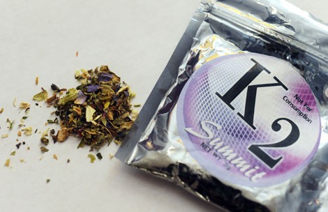 "Cỏ ma" K-2, loại ma túy làm chết hàng ngàn người Mỹ được cho là có nguồn gốc từ Trung Quốc - Ảnh: FBI/AP.
