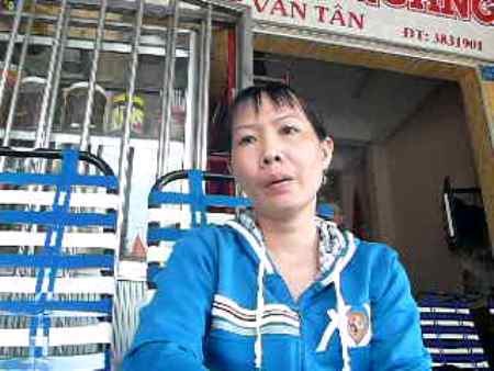 Chị Phạm Tuyết Mai mong muốn công an xử lý vụ việc theo đúng pháp luật.