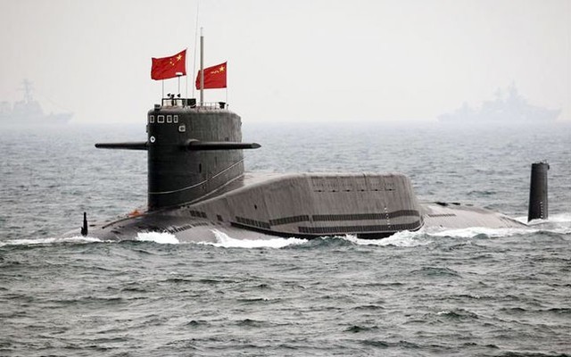 Một tàu ngầm Trung Quốc (Ảnh: Indiatoday).