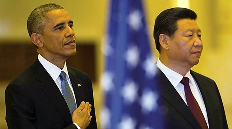 Tổng thống Obama và Chủ tịch Tập Cận Bình (ảnh: AP).