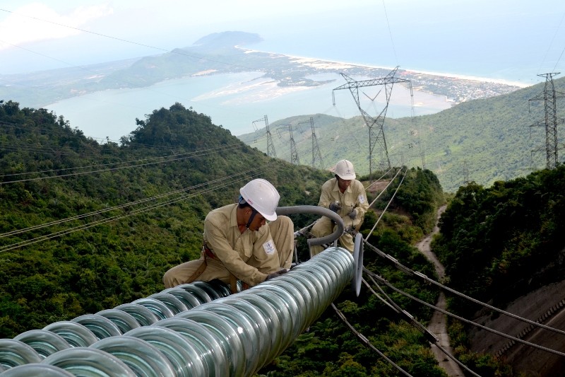 Thủy điện Lai Châu: Gấp rút 'cán đích' tổ máy 1