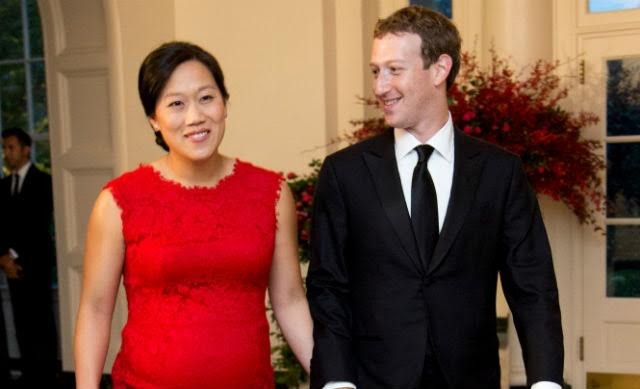 Ông chủ Facebook Mark Zuckerberg và Priscilla Chan sắp đón đứa con đầu lòng. Ảnh: Shanghaiist.