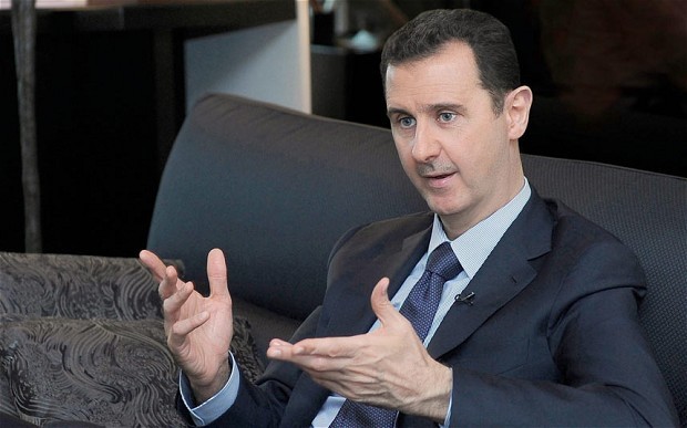 Tổng thống Syria Bashar al-Assad (Ảnh: Sana).