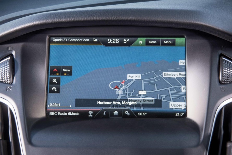 Công nghệ mới giúp người lái “nói chuyện” với xe
