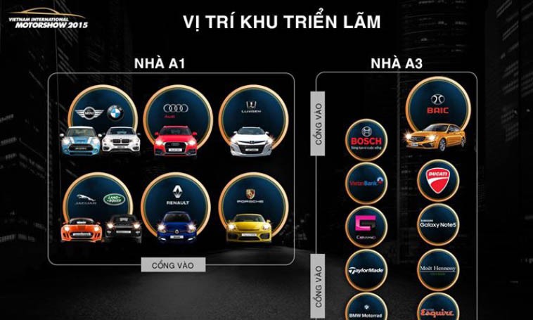 Thấy gì từ triển lãm ô tô Quốc tế Việt Nam 2015?