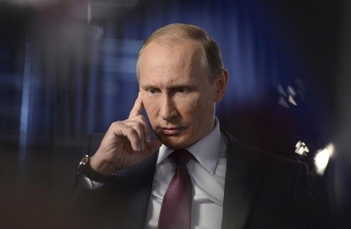 Tổng thống Nga Putin. Ảnh: IBTimes.