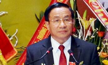  Bí thư Tỉnh ủy Hà Tĩnh nhiệm kỳ 2015 - 2020, ông Lê Đình Sơn.