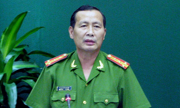 Đại tá Phạm Văn Ngân, Phó Giám đốc Công an tỉnh Vĩnh Long