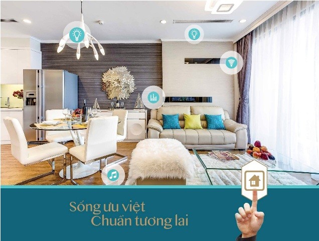 Mỗi căn hộ tại Park Hill PREMIUM đều được trang bị hệ thống smarthome mang lại sự thuận tiện, an toàn và đẳng cấp cho gia chủ