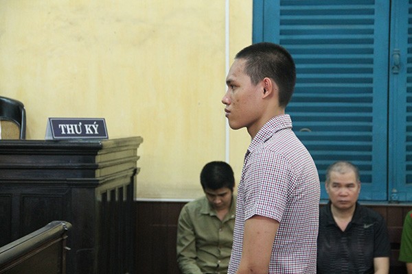 Bị cáo Nguyễn Văn Phương Vũ lãnh 14 năm tù.