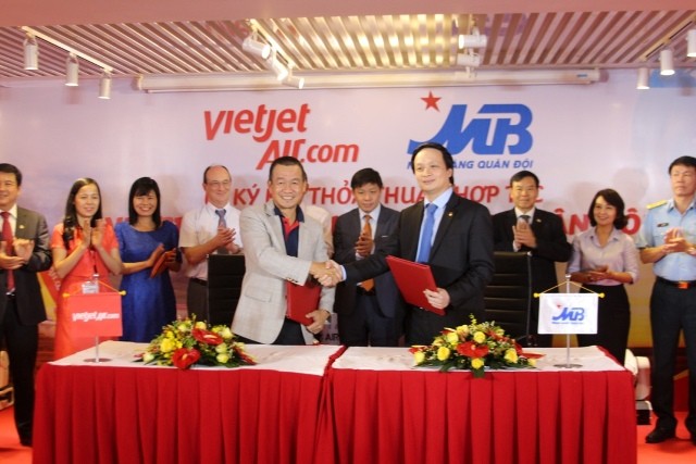 MB và Vietjet ký thỏa thuận hợp tác trên nhiều lĩnh vực