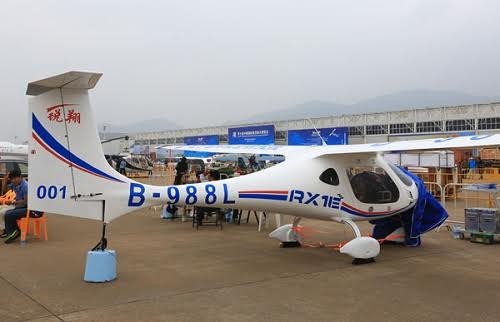 Máy bay RX1E. Ảnh: China Daily.