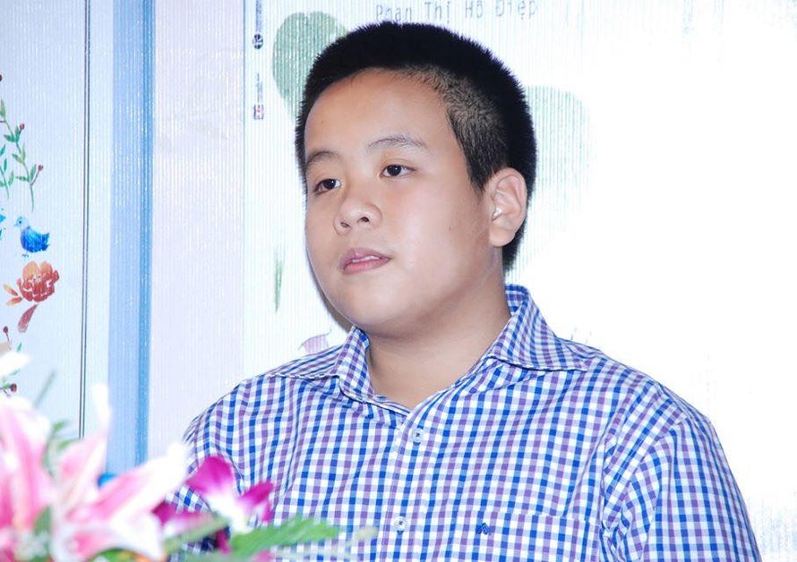 Thần đồng Đỗ Nhật Nam tham dự đại hội Tài năng trẻ