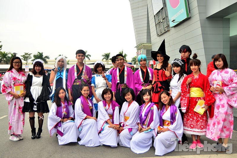 Giới trẻ Hà Thành sưởi nóng lễ hội Tuyết Yuki Matsuri