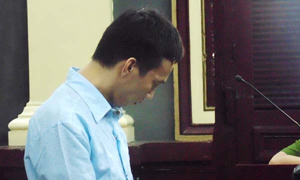 Tòa cho rằng Phạm Vũ Hải giết người trong trạng thái bị kích động nên tuyên phạt bị cáo mức án 3 năm 6 tháng tù. Ảnh: Tân Châu.