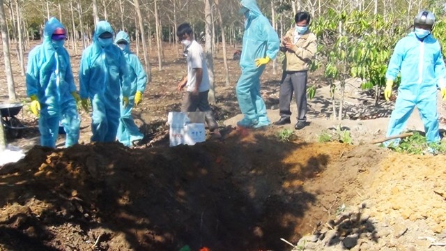 Xuất hiện ổ dịch cúm gia cầm H5N6 đầu tiên ở Kon Tum