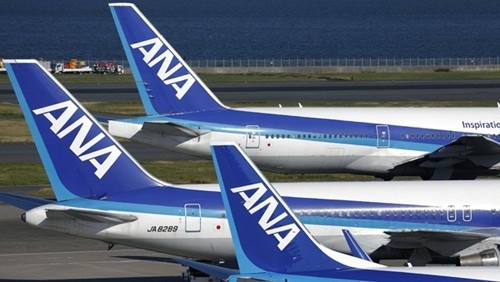 ANA đã mua 8,8% cổ phần của Vietnam Airlines. Ảnh: FT.